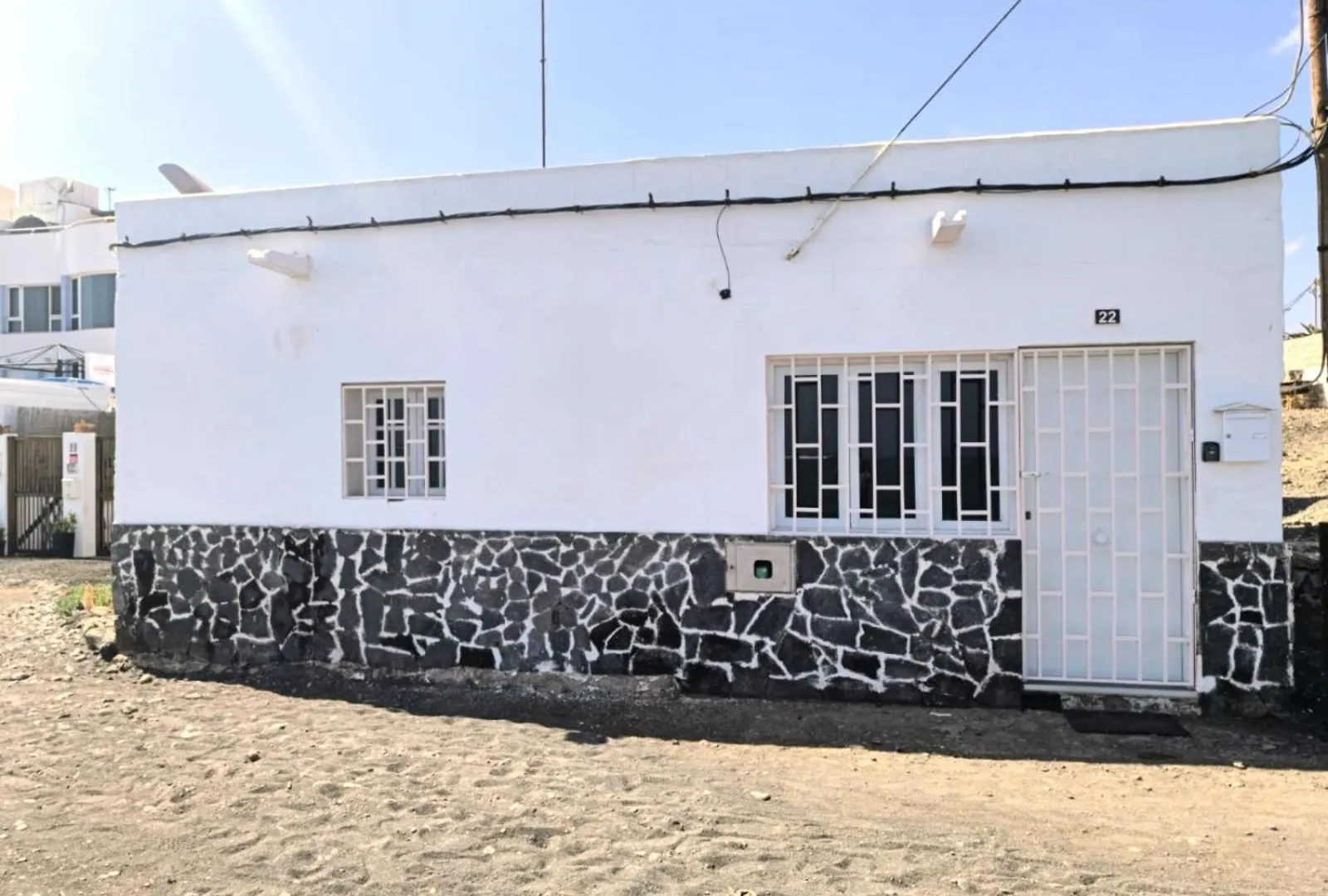 La Casita De La Playa Apartment Puerto de las Lajas